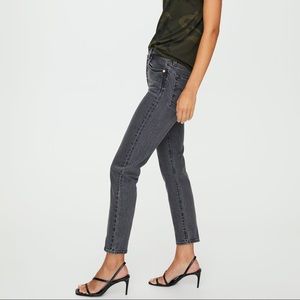 Levi’s Wedgie Fit Straight Jeans Black Size 26